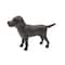 8" Black Lab Tabletop Décor by Ashland®